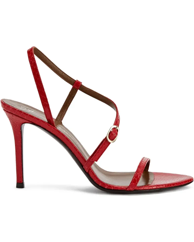 Giuseppe Zanotti Audrinette Sandalen 90mm - Rot Rot