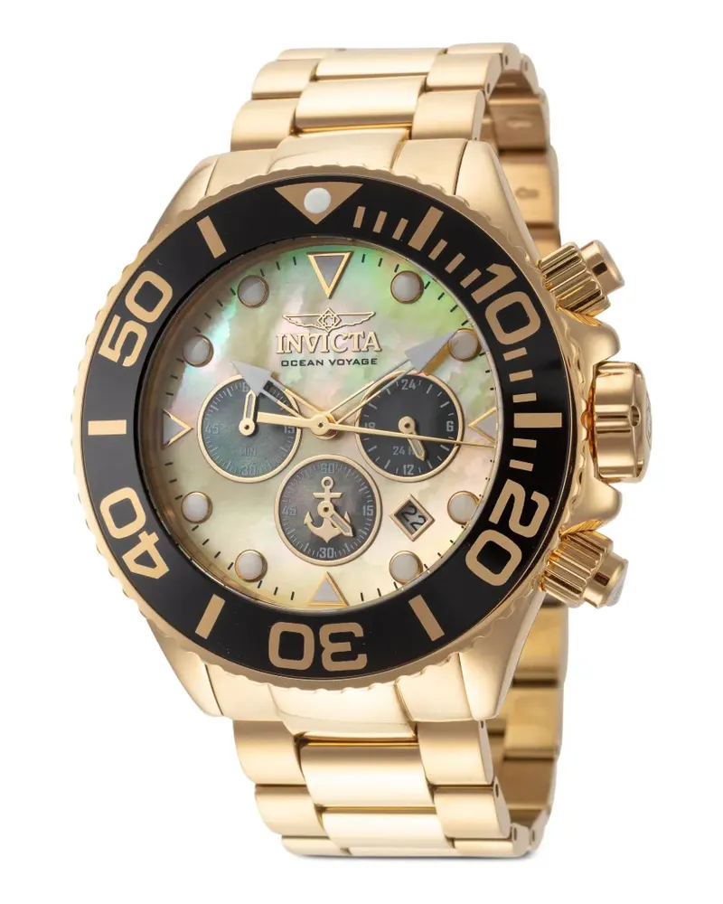 Invicta Ocean Voyage Armbanduhr 52mm - Nude Nude