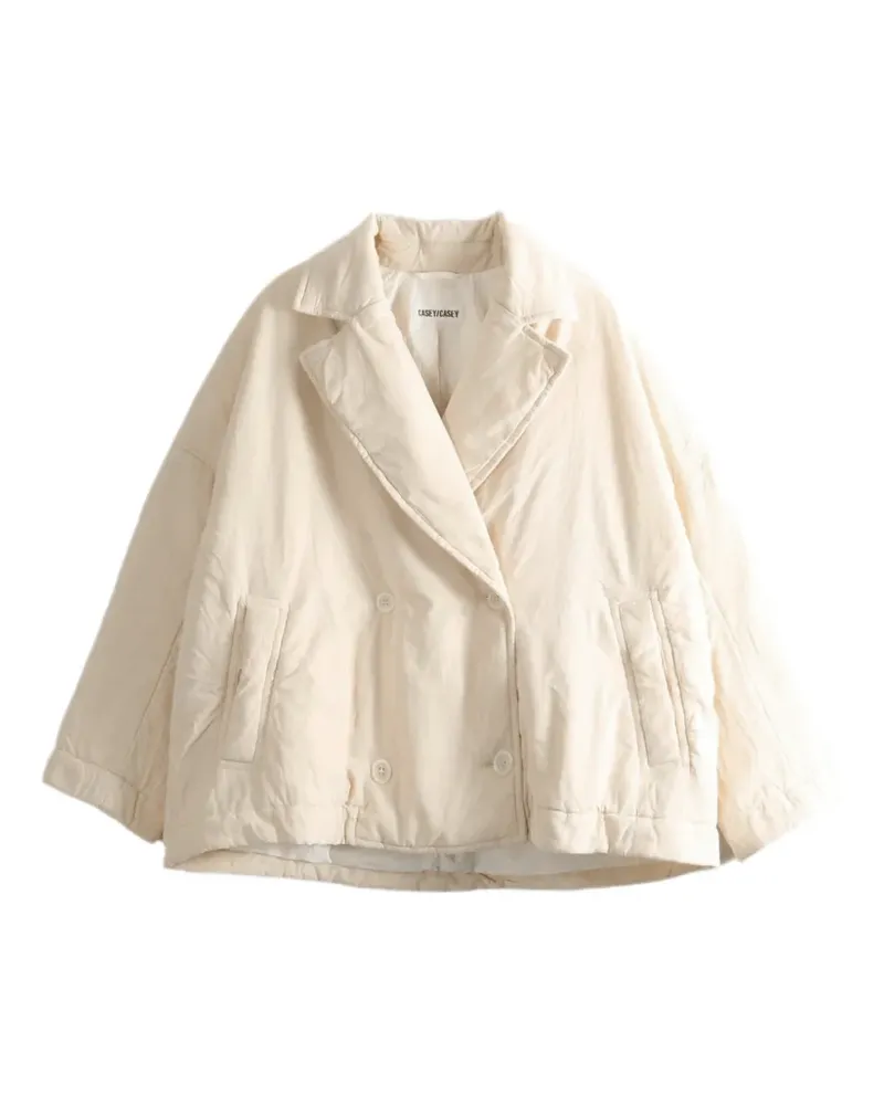 Casey Casey Gefütterte Luna Cabanjacke - Nude Nude