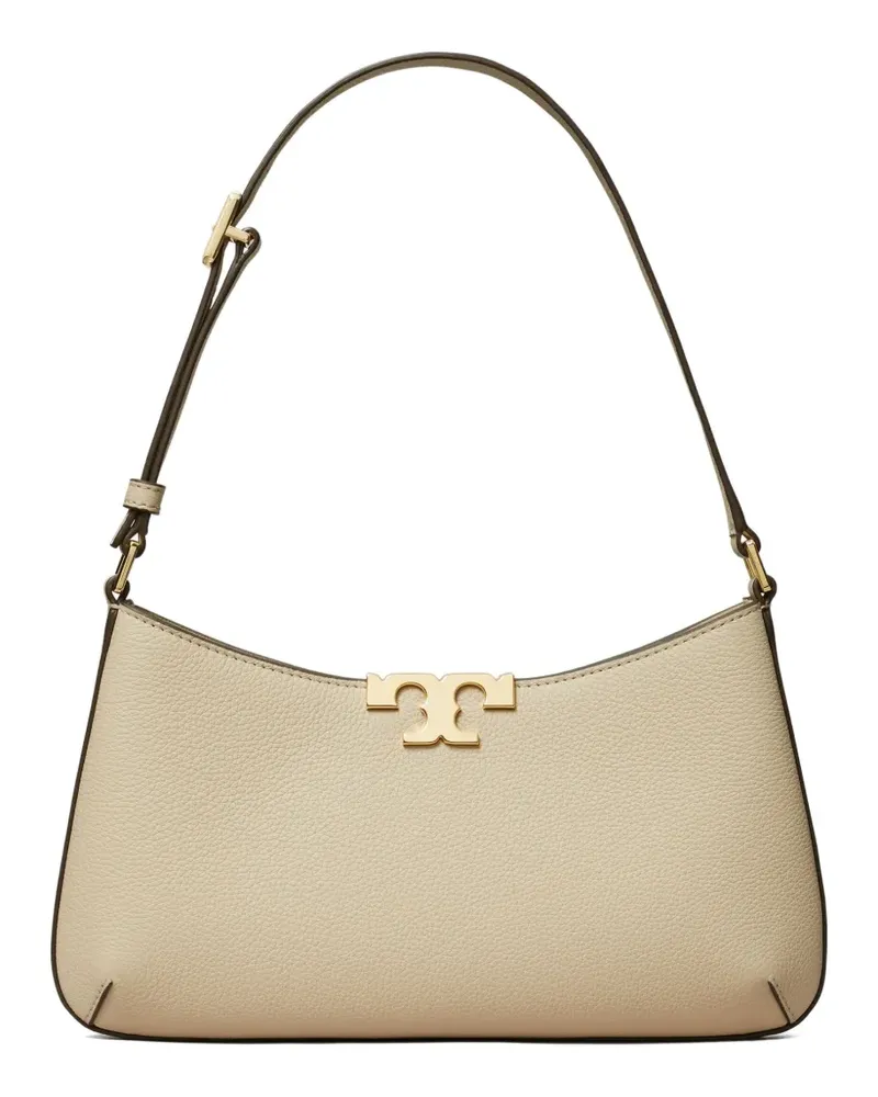 Tory Burch Eleanor Schultertasche - Nude Nude