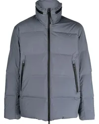 Norse Projects Wasserabweisender Windbreaker mit Futter Blau