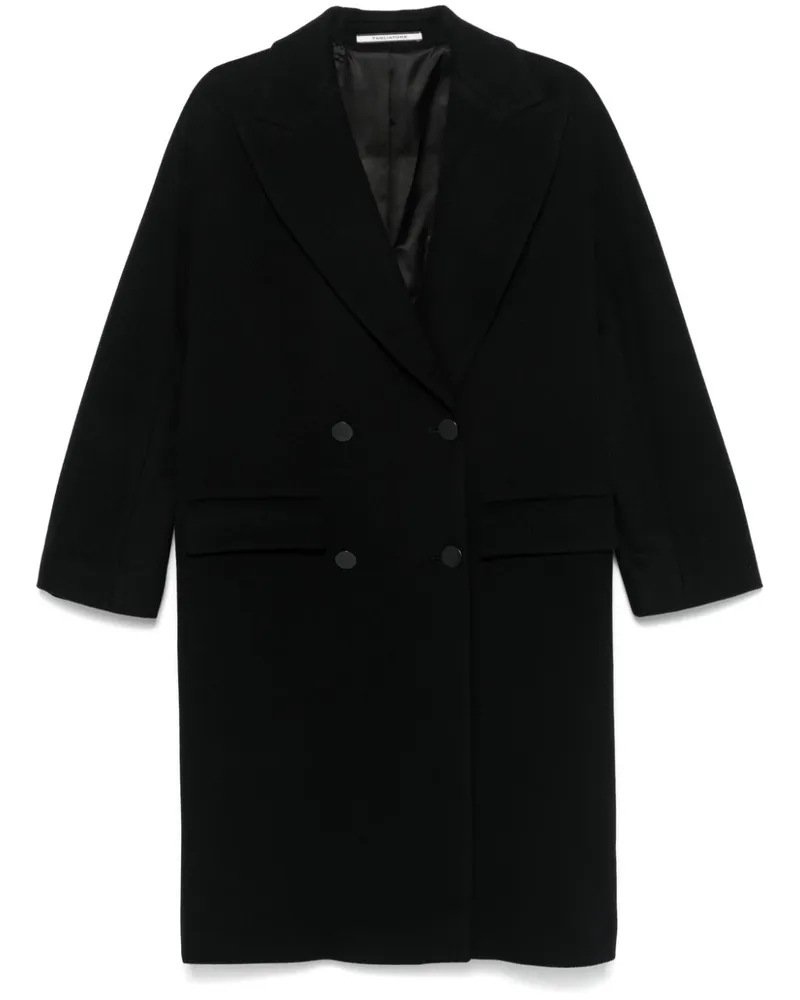 Tagliatore Berenice Mantel - Schwarz Schwarz