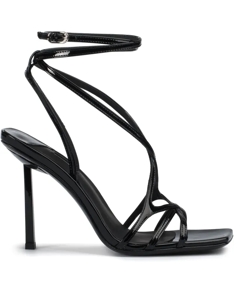Le Silla Belen Sandalen 95mm - Schwarz Schwarz