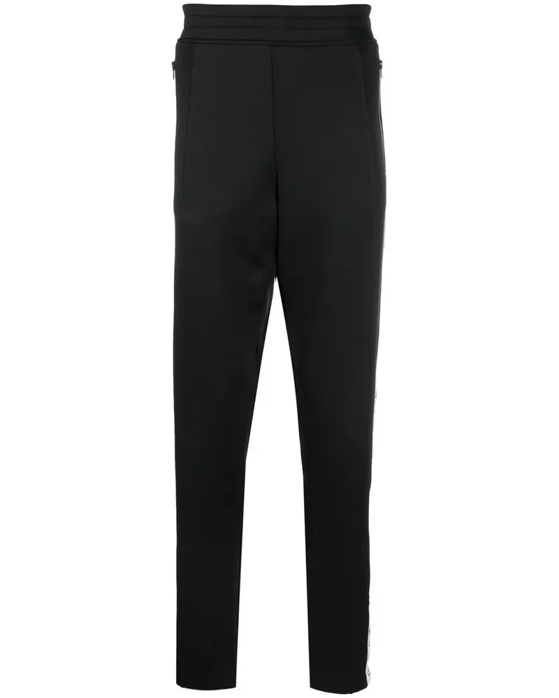Moschino Jogginghose mit Logo-Print - Schwarz Schwarz