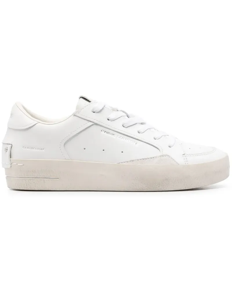 Crime SK8 Deluxe Sneakers - Weiß Weiß