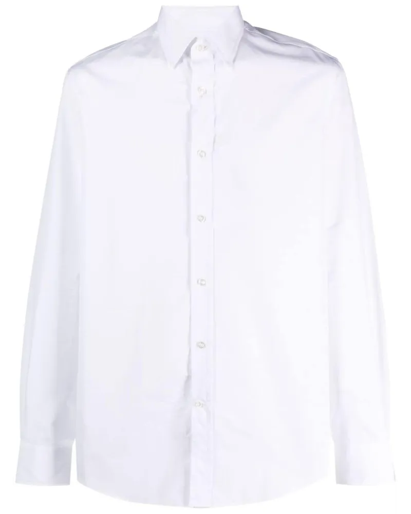 Ralph Lauren Hemd mit klassischem Kragen - Weiß Weiß