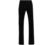 Klassische Tapered-Jeans - Schwarz