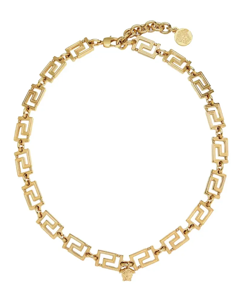 Versace Greca Medusa necklace - Gold Gold