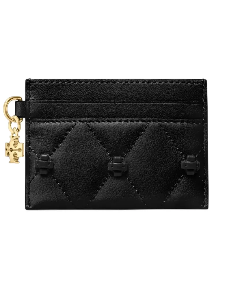 Tory Burch Bunny Knot Kartenetui - Schwarz Schwarz
