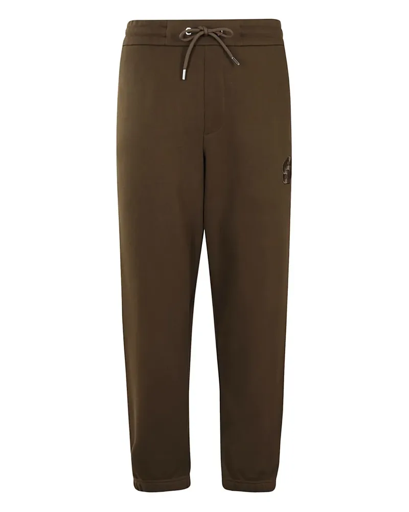 HUGO BOSS Jogginghose mit Kordelzug - Grün Grün
