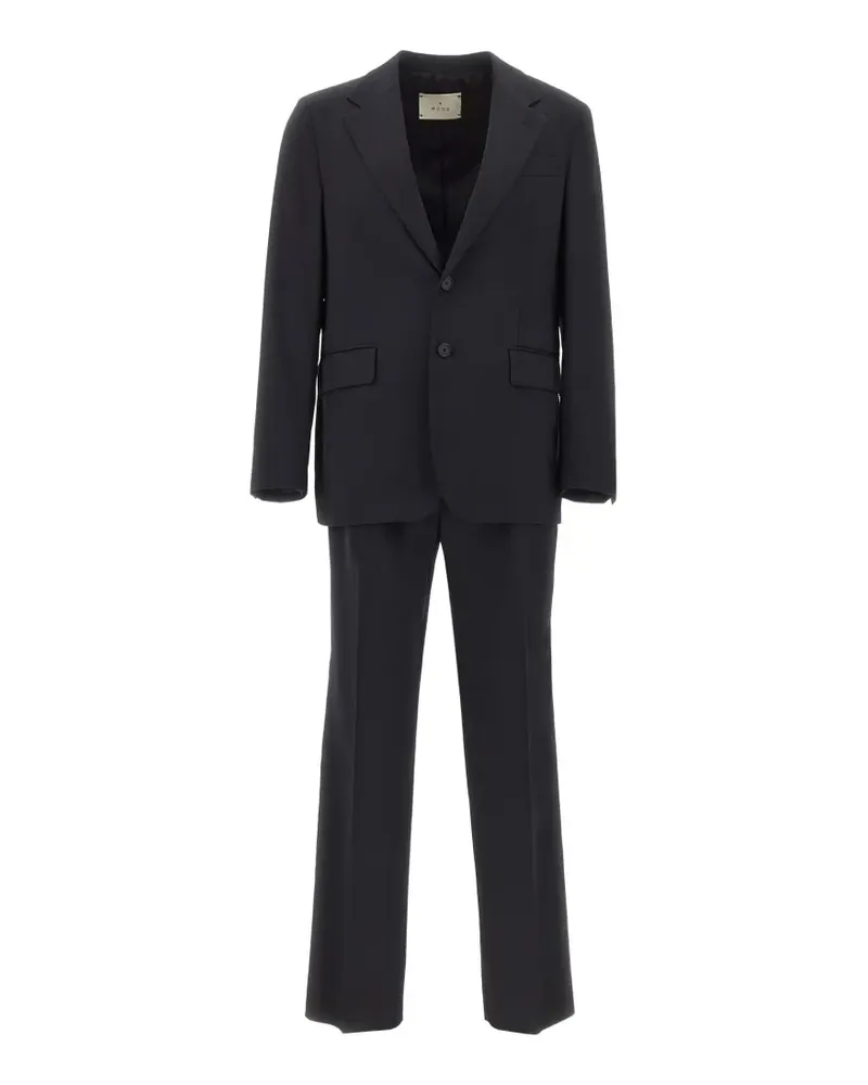 Manuel Ritz Mood single-breasted suit - Schwarz Schwarz