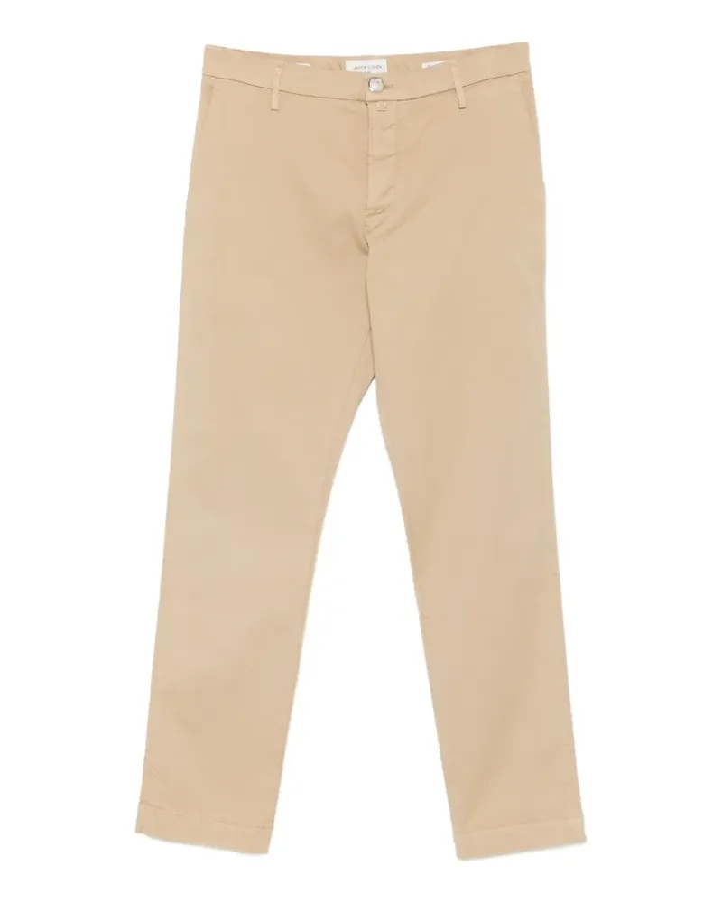 Jacob Cohën button trousers - Nude Nude