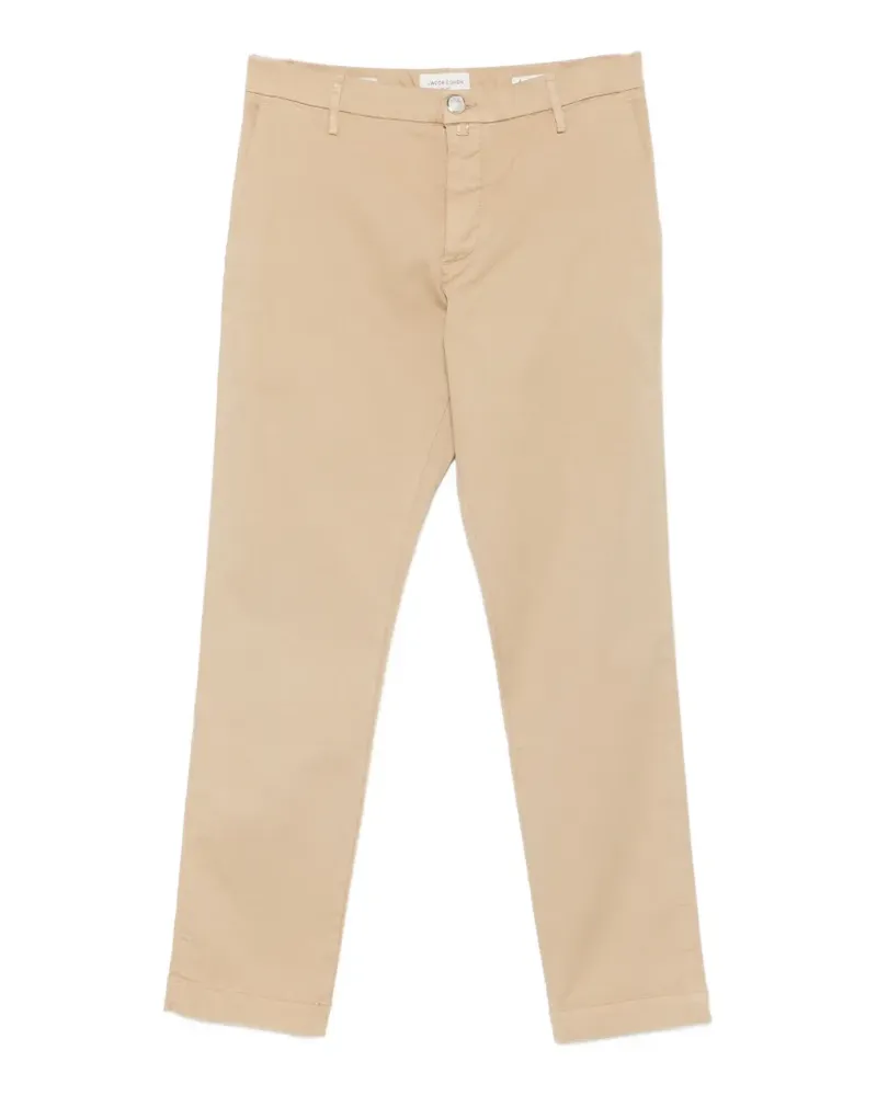 Jacob Cohën button trousers - Nude Nude