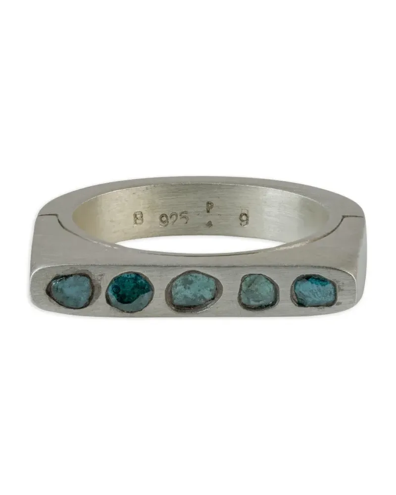 Parts Of Four Sistema Ring mit Diamant - Silber Silber