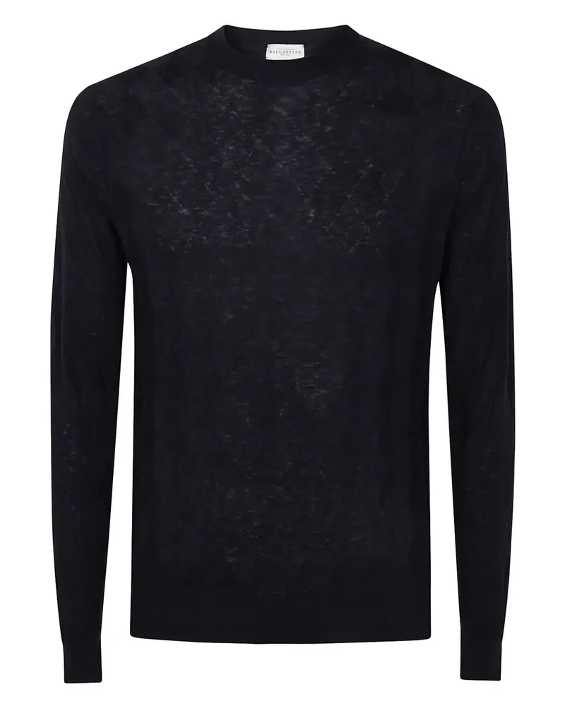 Ballantyne Gestrickter Pullover - Blau Blau