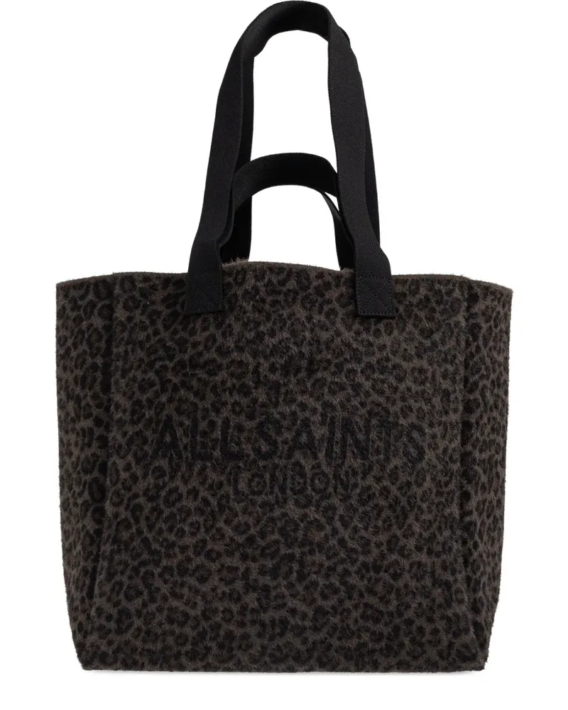 AllSaints Izzy Shopper - Braun Braun