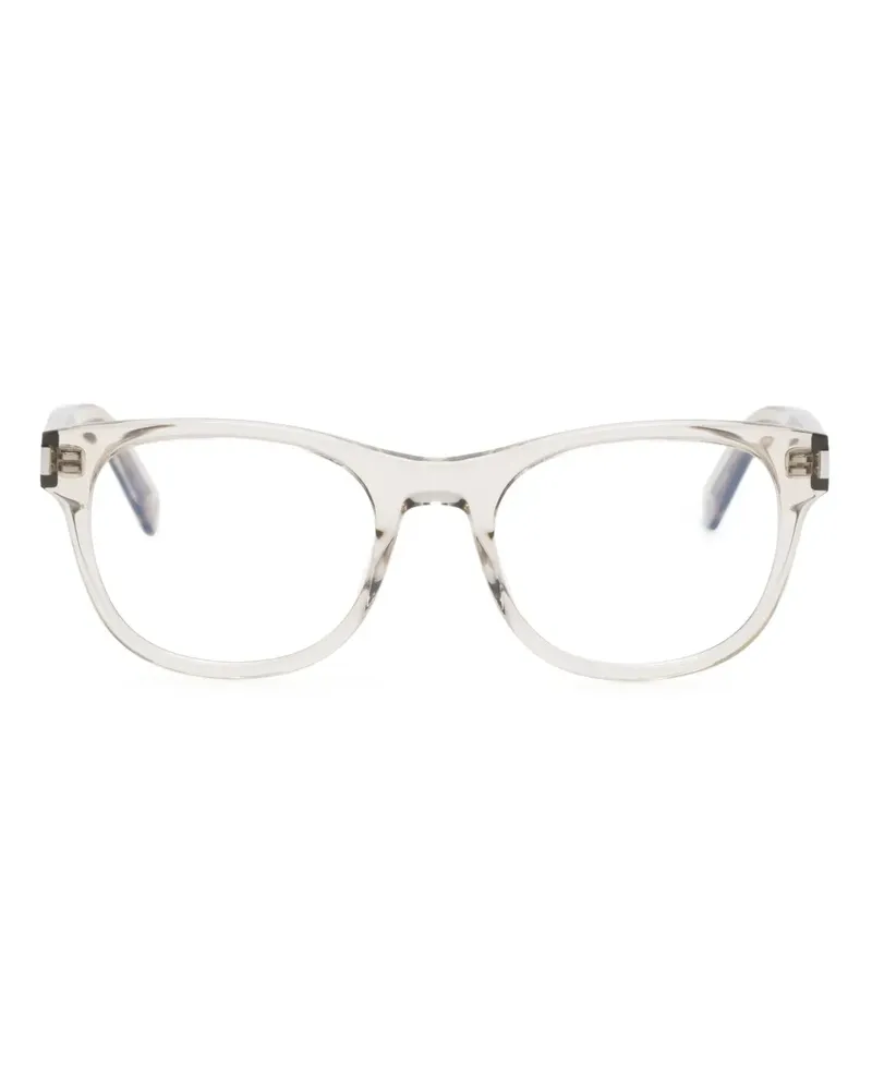 Saint Laurent SL663 Brille mit eckigem Gestell - Grau Grau