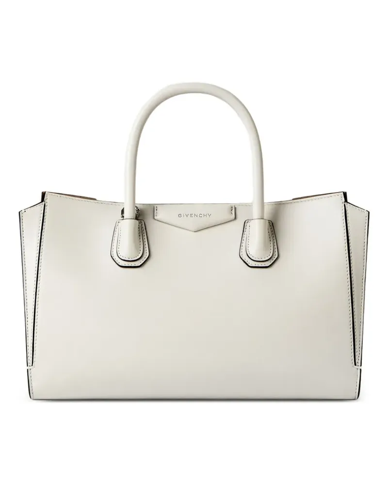 Givenchy Kleine Antigona Catchall Tote Bag - Weiß Weiß