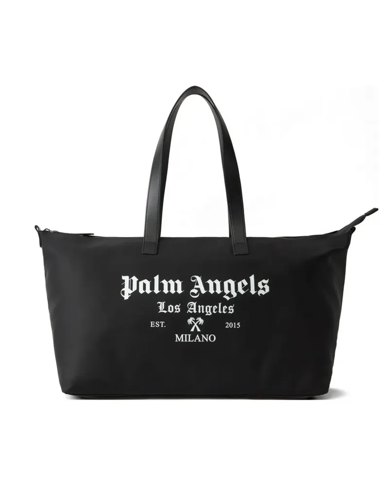 Palm Angels Milan La tote bag - Schwarz Schwarz