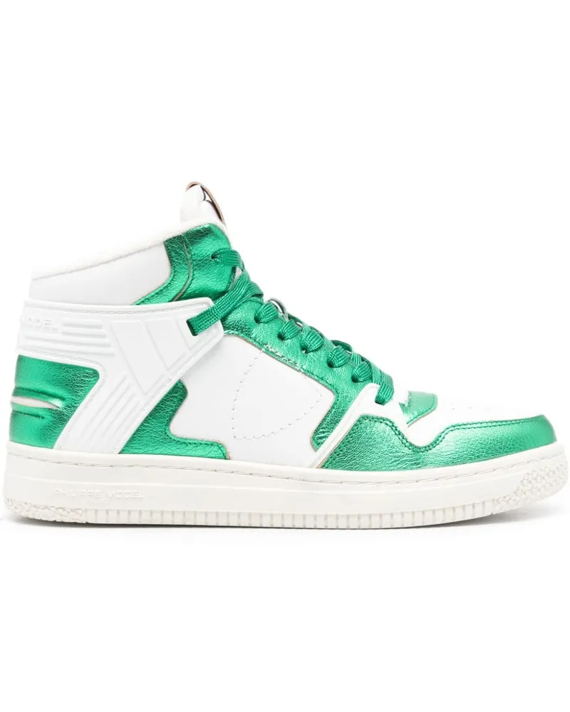 Philippe Model La Grande Mid Sneakers - Weiß Weiß
