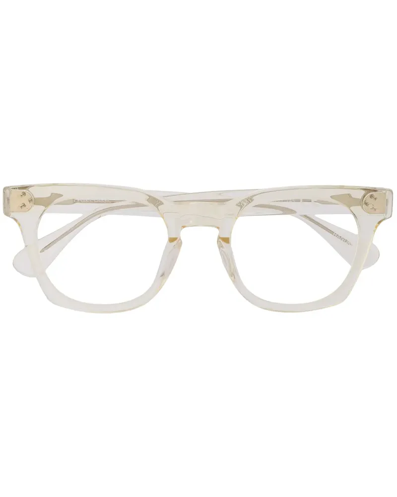 EPOS Eckige 'Zeto' Brille - Nude Nude