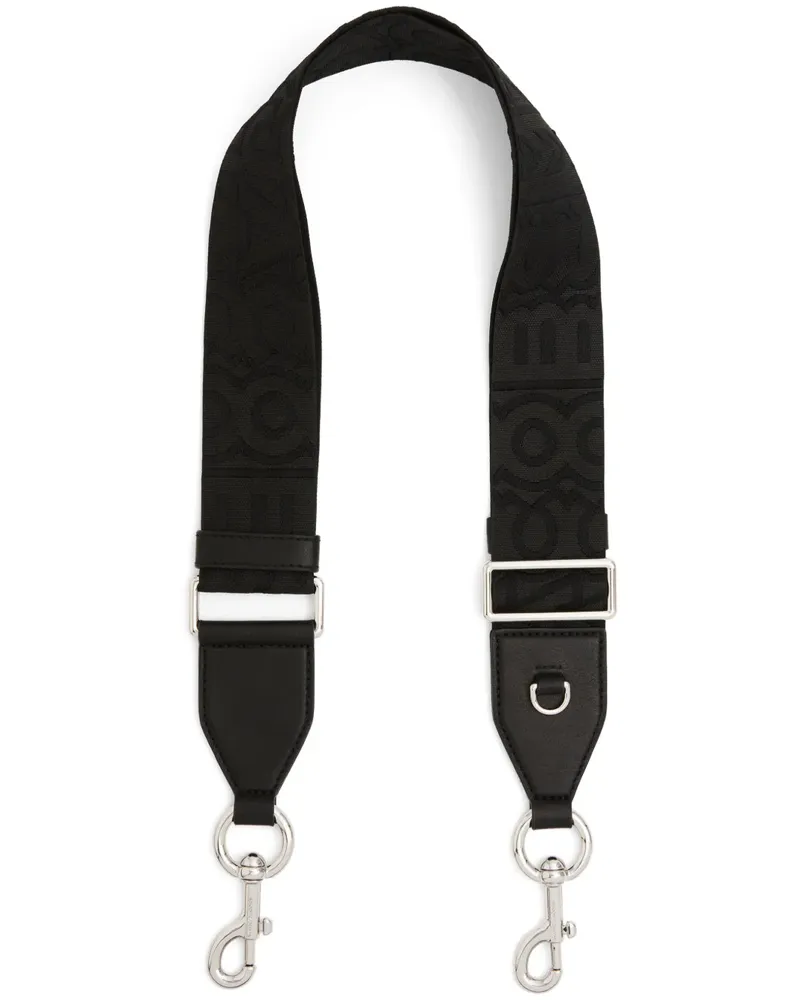 Marc Jacobs The Strap Taschenriemen mit Logo - Schwarz Schwarz