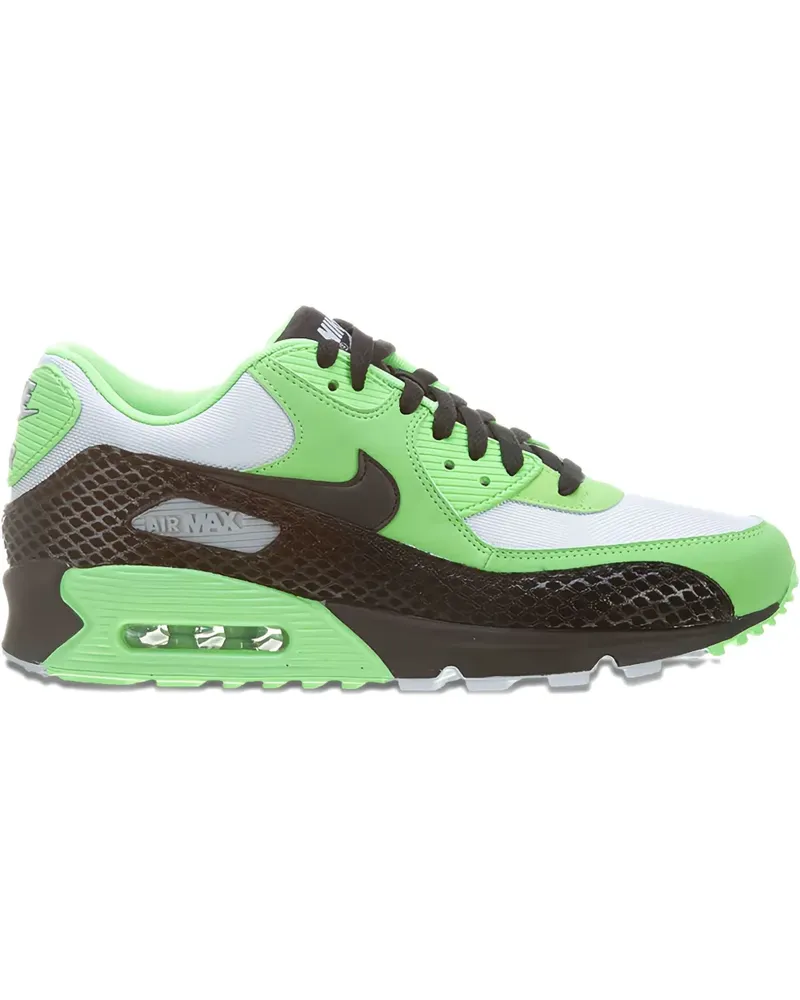 Nike Air Max 90 Premium Year of the Snake - Poison Green/Black/Neutral Grey Sneakers - Grün Grün