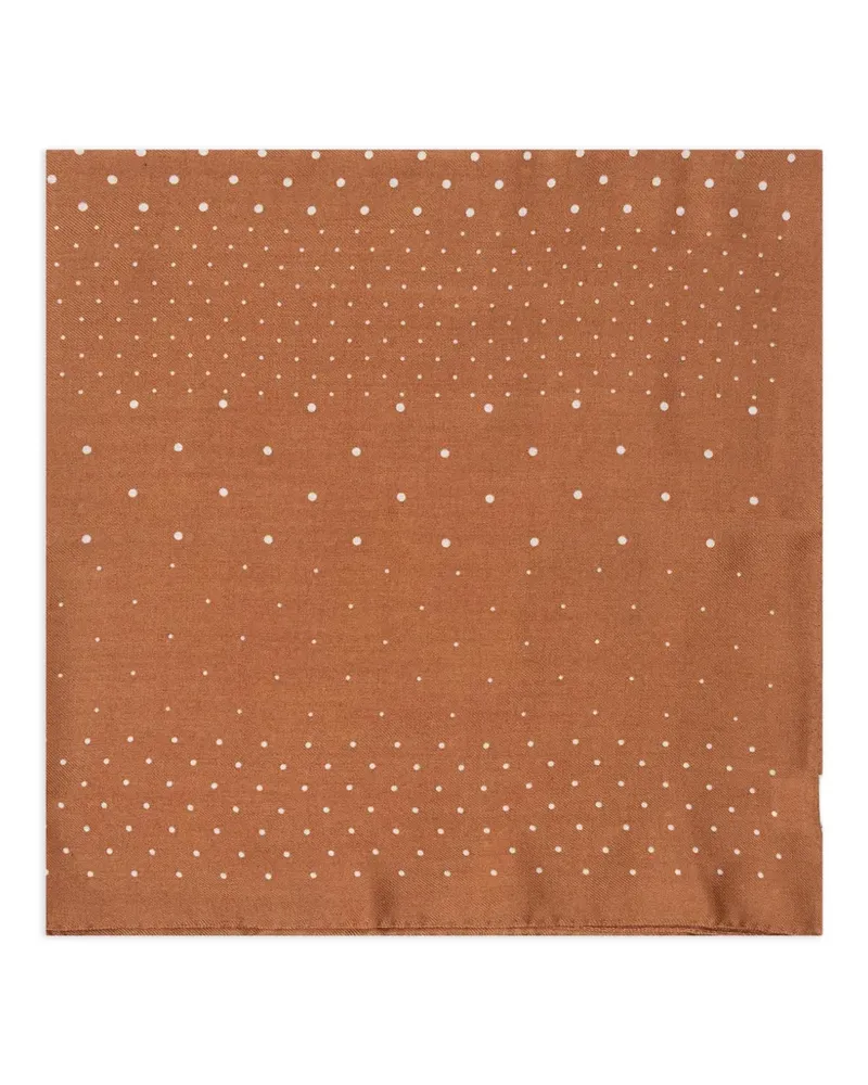 Destin Judy Schal mit Polka Dots - Nude Nude