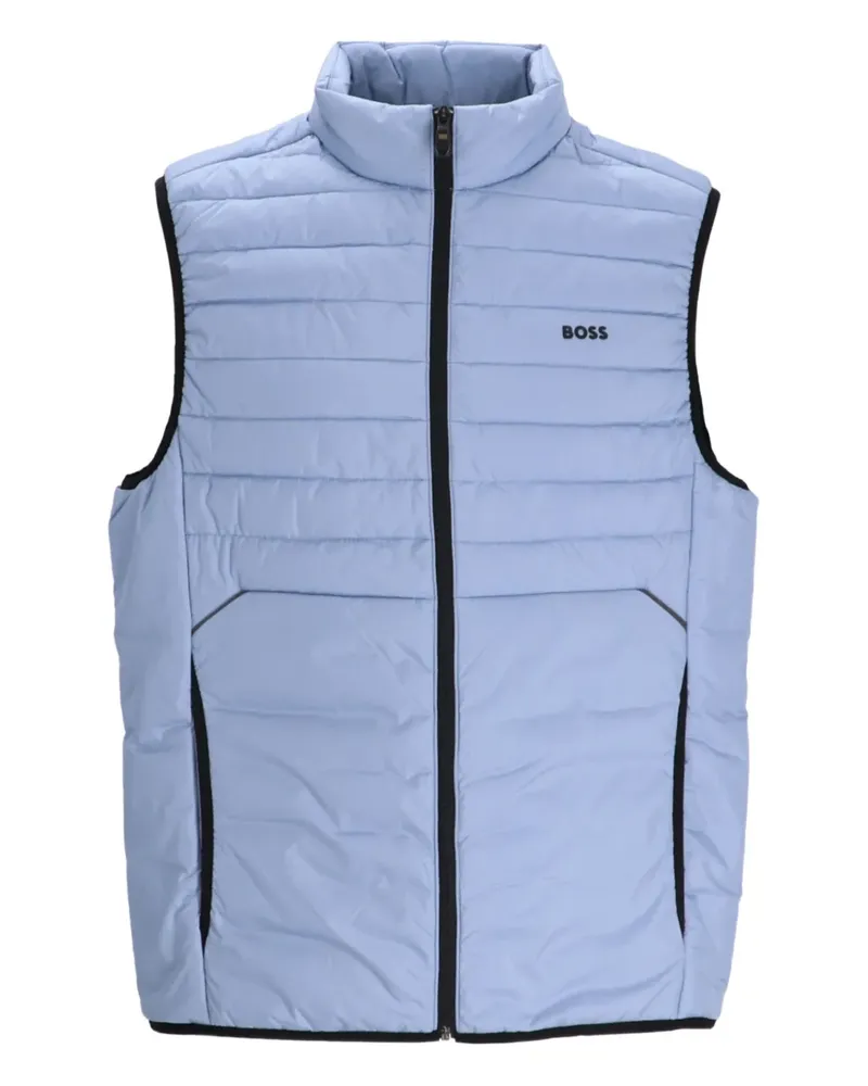 HUGO BOSS Thor Weste - Blau Blau