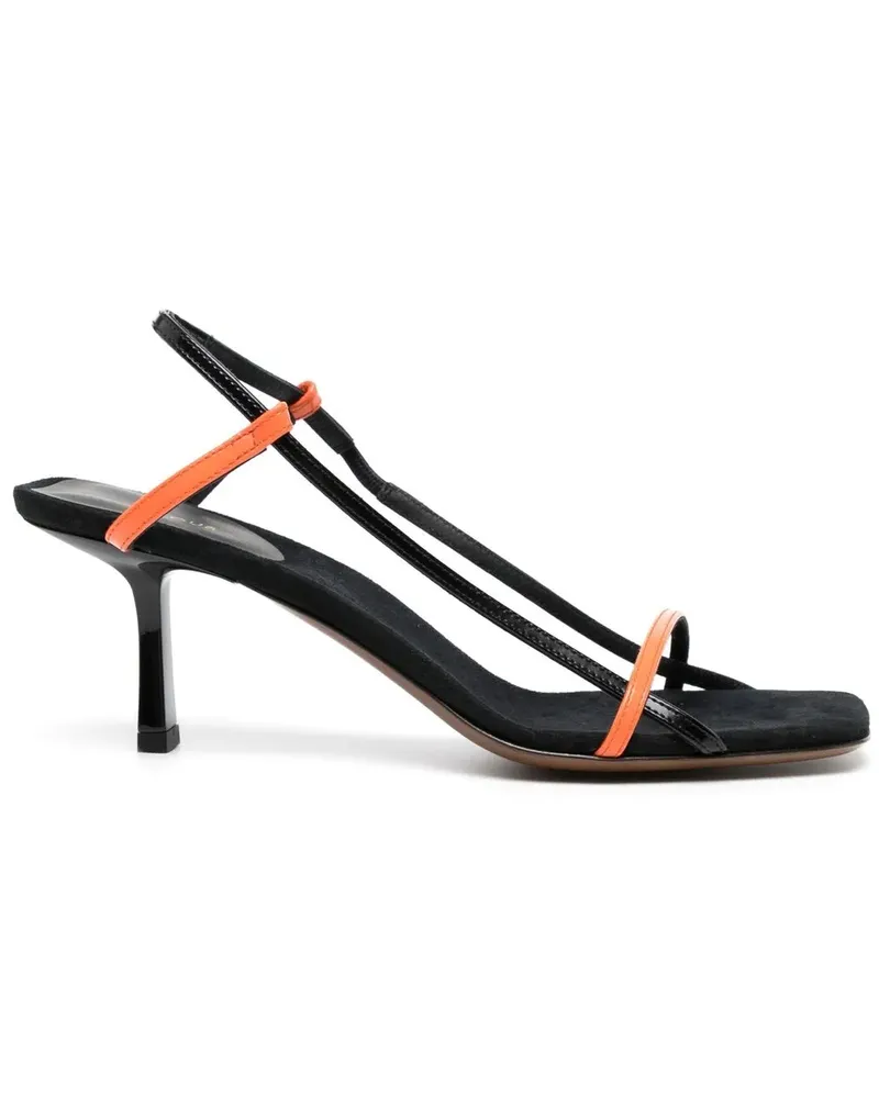 NEOUS Merga Sandalen 65mm - Schwarz Schwarz