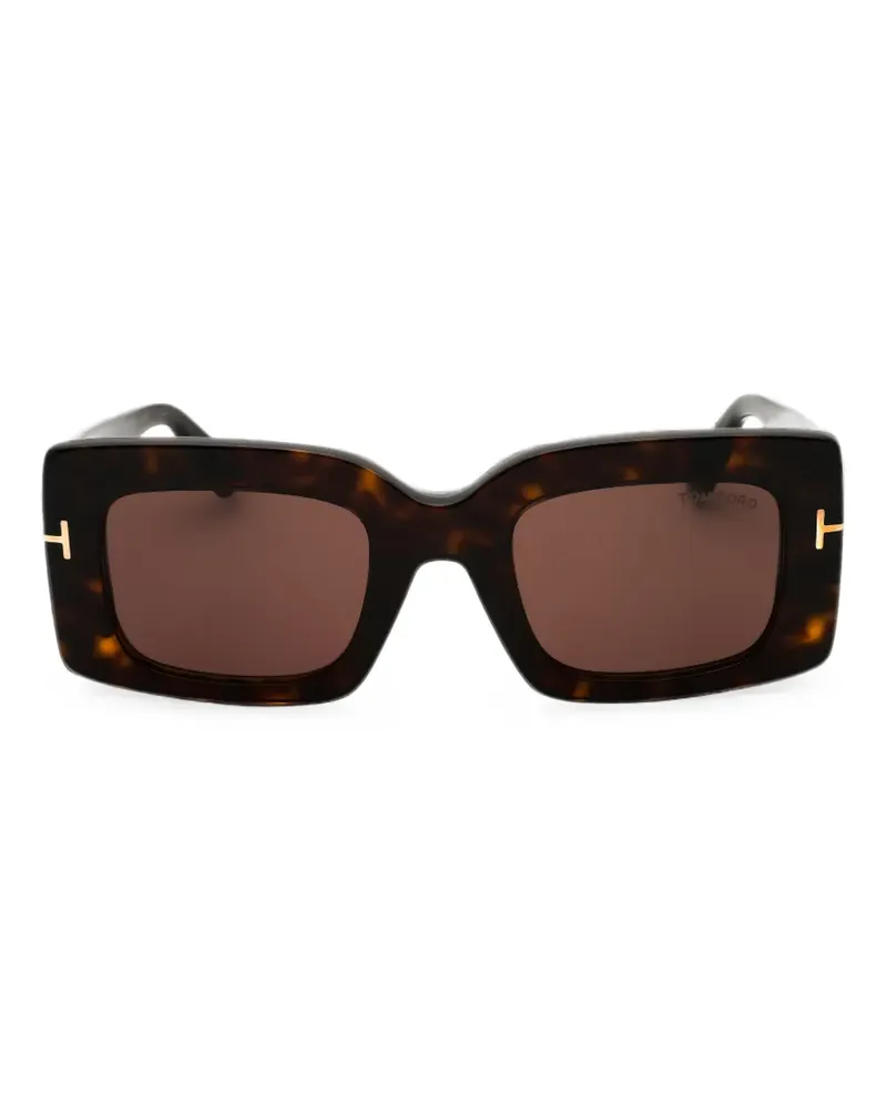 Tom Ford rectangle-frame sunglasses - Braun Braun