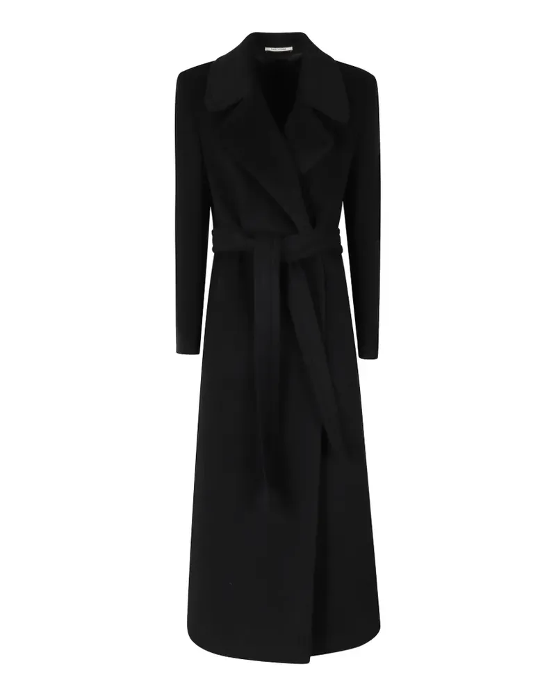 Tagliatore Melody belted coat - Schwarz Schwarz