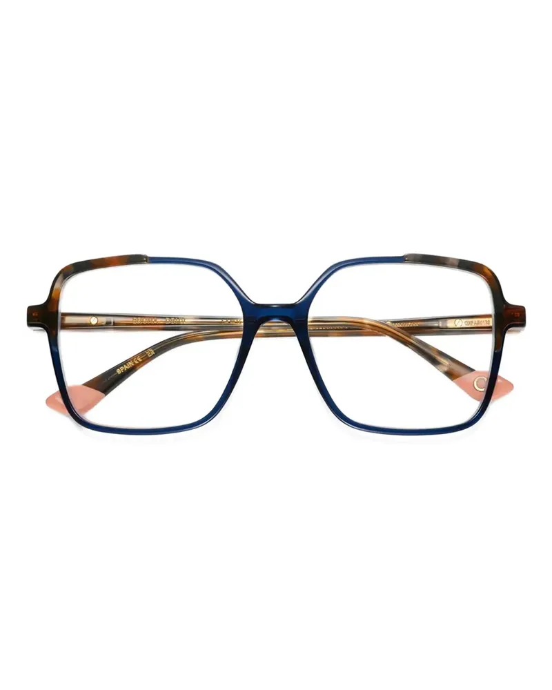 Etnia Barcelona Bruna Brille mit geometrischem Gestell - Blau Blau