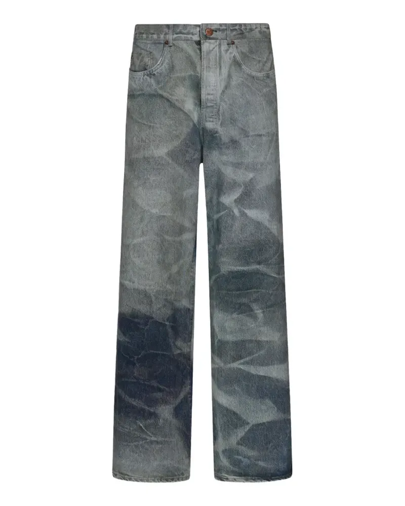 Pierre-Louis Mascia Amadox Jeans mit Muster - Blau Blau