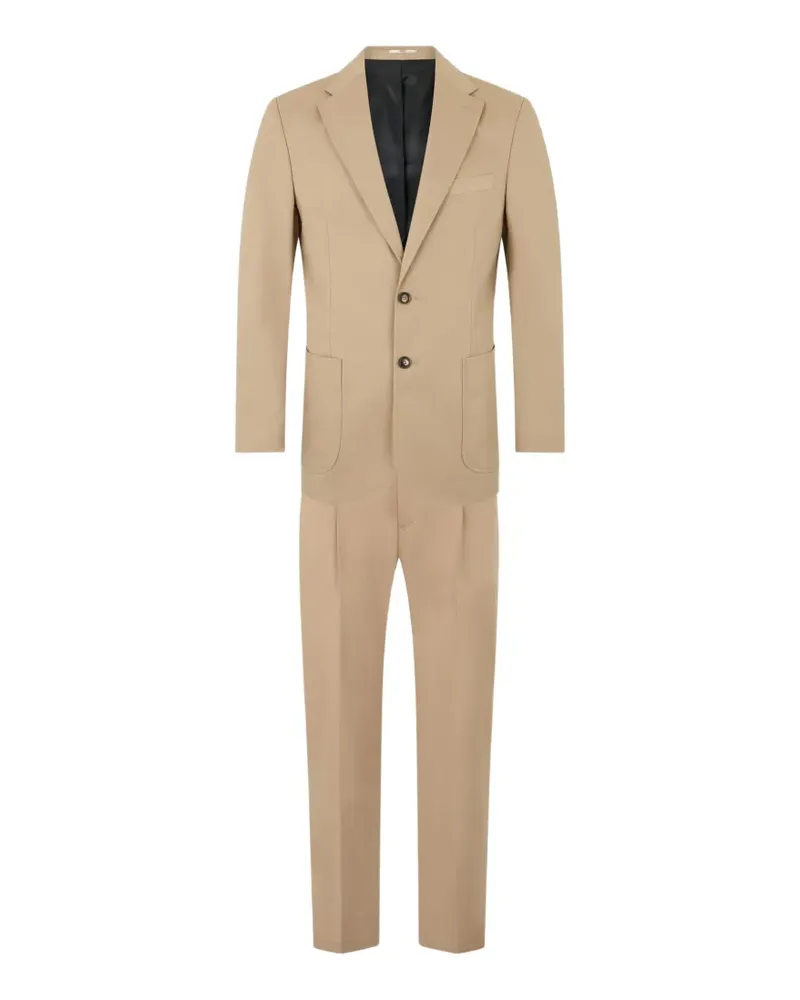 Roberto Cavalli single-breasted suit - Nude Nude