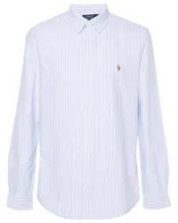 Ralph Lauren Gestreiftes Hemd Blau