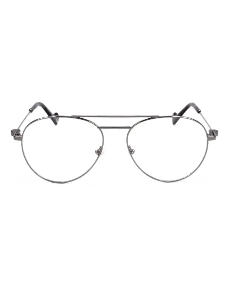 Moncler Klassische Pilotenbrille - Grau Grau