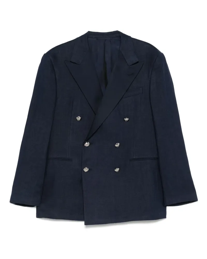 Ralph Lauren Doppelreihiges Sakko - Blau Blau