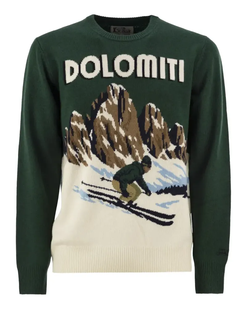 MC2 Saint Barth Dolomiti Pullover - Grün Grün