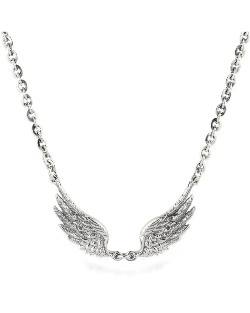 Emanuele Bicocchi Ala necklace - Silber Silber