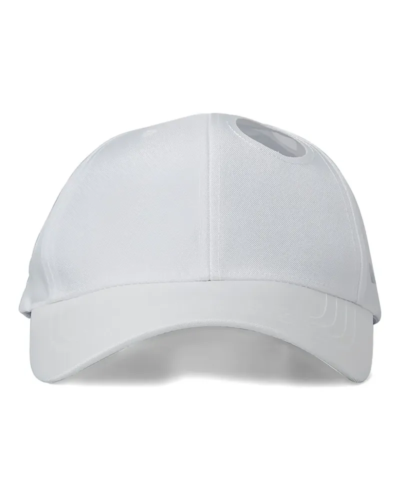 Kanghyuk Baseballkappe mit Cut-Out - Weiß Weiß