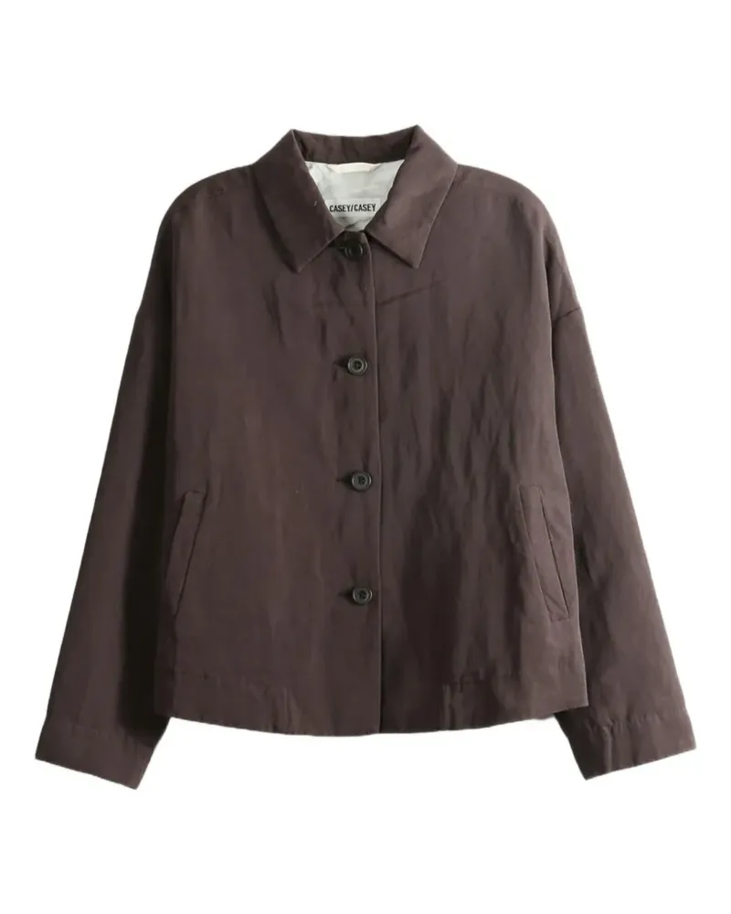 Casey Casey Juliette button-fastening jacket - Braun Braun