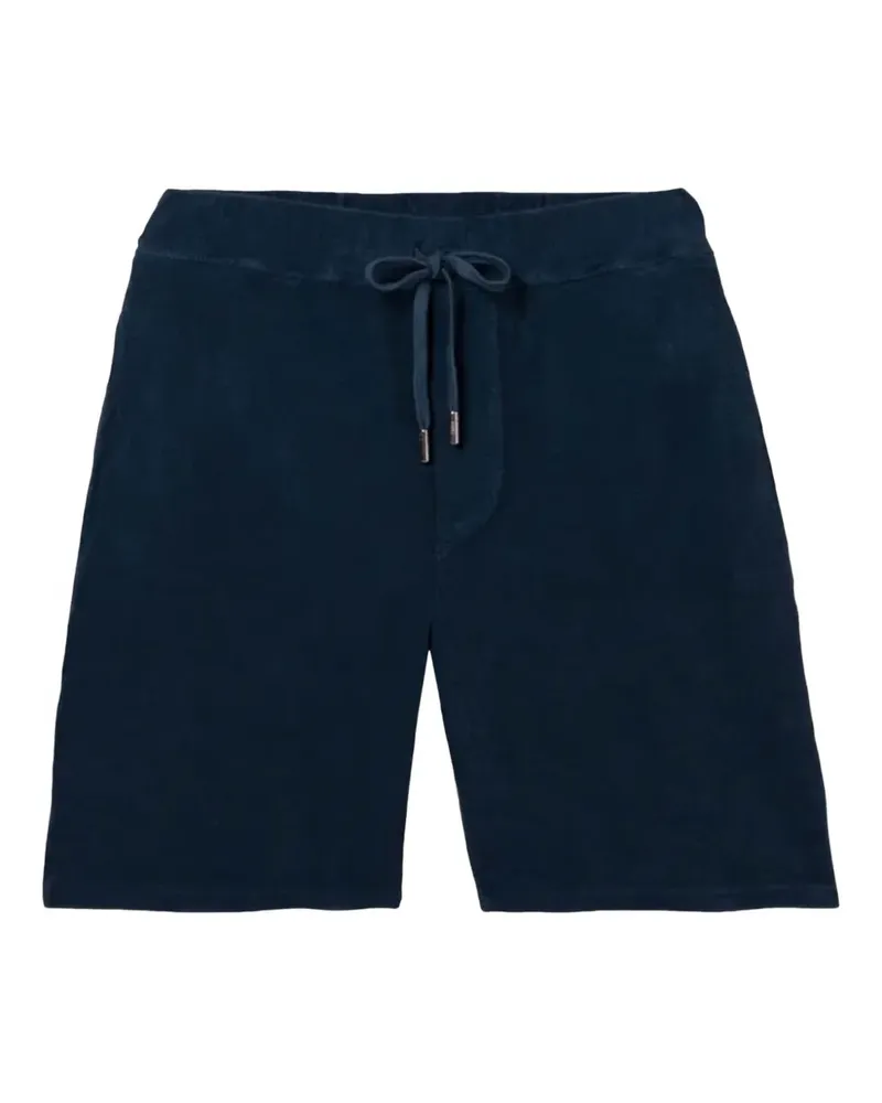 Fedeli Bermudas aus Frottee - Blau Blau