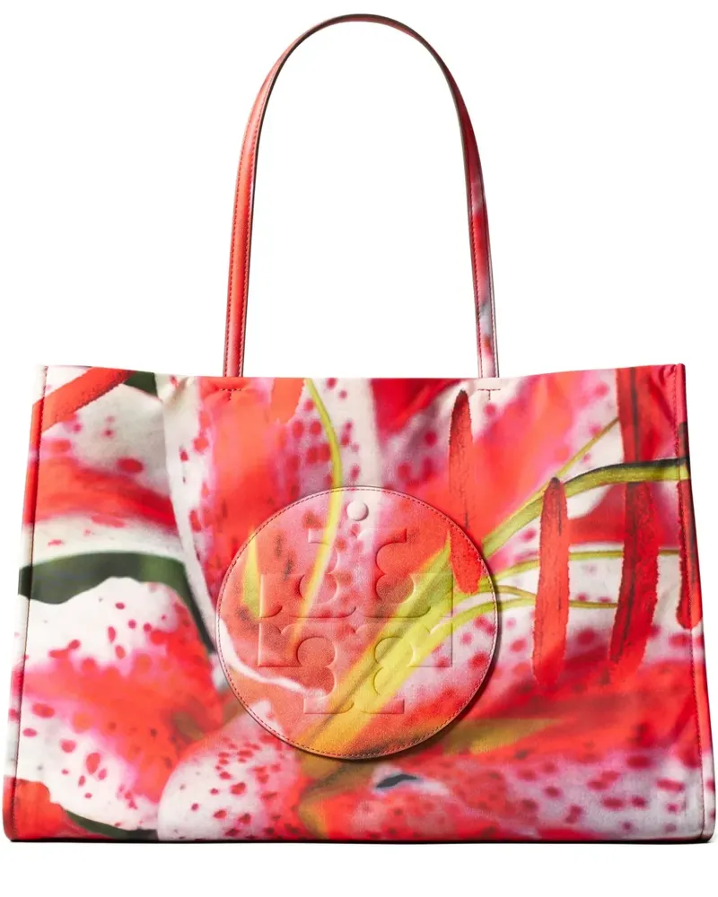 Tory Burch Ella Handtasche - Rosa Rosa