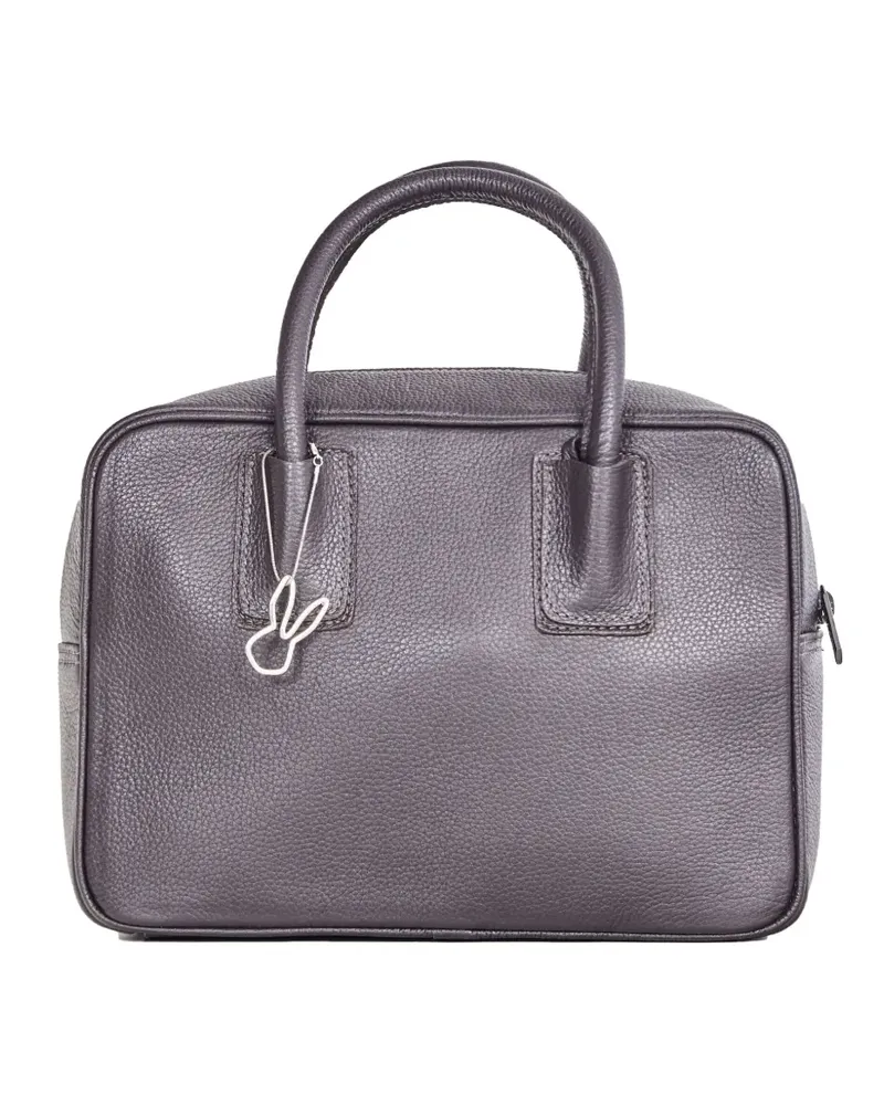 Gloria Coelho Handtasche aus Leder - Braun Braun