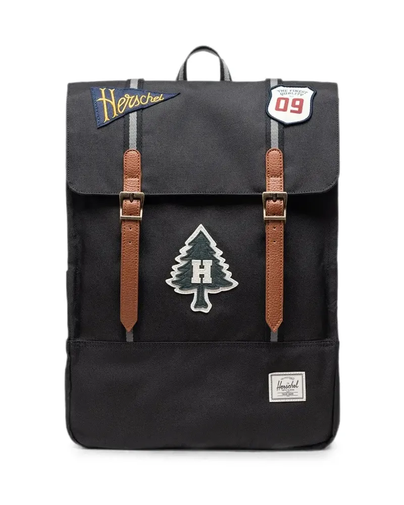 Herschel Supply Co. Survey patch-detail 20L backpack - Schwarz Schwarz