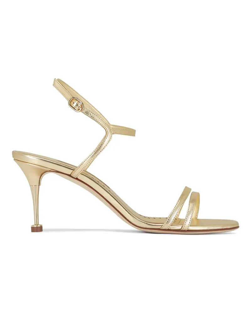 Manolo Blahnik buckle-strap sandals - Gold Gold