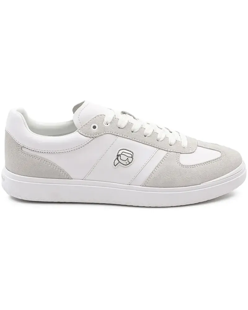 Karl Lagerfeld Atlas Sneakers - Weiß Weiß