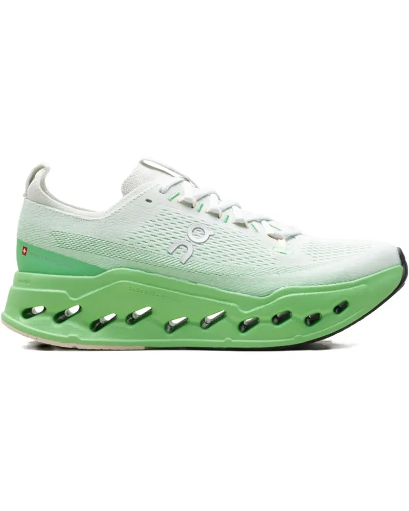 ON Cloudsurfer Max Sneakers - Grün Grün