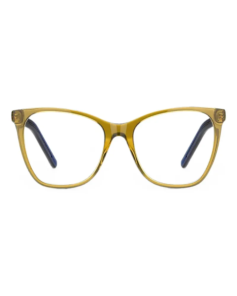 Marc Jacobs square-frame glasses - Gelb Gelb